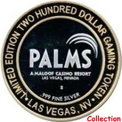 -200 Palms  AAR Cuda silver stripe rev.